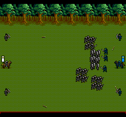 Lords Of The Rising Sun screenshot 3 for Amiga